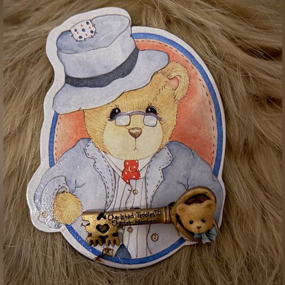 1994 Cherished Teddies Collector's Pin